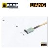 Liang 0402 3D-print Model Shoeprint Tools Modern War ( IDF ) 1/35